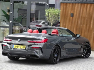 BMW 8 Serie BMW 8 Serie M850i xD. High Ex. 531PK M- Individual / B&W / Laser / ACC - afbeelding nr 10