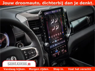 Dodge Ram 1500 Dodge Ram 1500 Night Premium | De Meest Luxe en Volle Pick-Up in zijn Klasse | Comfortabele Dubbele Cabine met Royale 5 Zitplaatsen | BPM vrij | Nu Leverbaar uit Voorraad | Voorraad Nr 2284 - 3855 - afbeelding nr 62