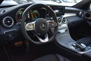 Mercedes-Benz C-Klasse Mercedes-Benz C-klasse Estate 300 e AMG Ambiance Multibeam Trekhaak Standkachel D.Hoek 360 - afbeelding nr 15