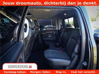 Dodge Ram 1500 Dodge Ram 1500 LARAMIE | LAGE BIJTELLING | 6 PERSOONS | 5.7 V8 4X4 | LPG | 3500KG | OPEN DAK | CRUISE | CAMERA | STOELVERWARMING/VENTILATIE | CREWCAB | NAVI | LEASEAUTO DC Dubbele cabine 6 pesoons auto - afbeelding nr 18