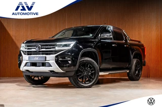 Volkswagen Amarok 3.0 TDI 4Motion | ACC | Side Assist | 360 Camera | Trekhaak | Harman Kardon | 20'' velgen | Grijs kenteken