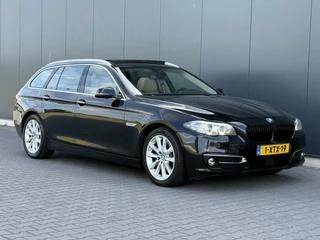 BMW 5 Serie BMW 5-serie Touring 520I High Executive Leder - Pano - Digitaal Dashboard - afbeelding nr 10