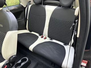 Fiat 500 Fiat 500 1.0 Hybrid airco 6vers cabrio zeer netjes - afbeelding nr 5
