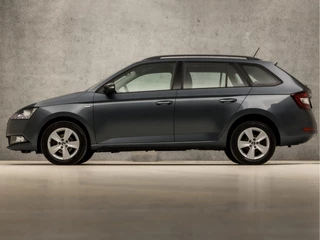 Škoda Fabia (APPLE CARPLAY, NAVIGATIE, CLIMATE, STOELVERWARMING, SPORTSTOELEN, PARKEERSENSOREN, CRUISE, DAB+, LM VELGEN, NIEUWSTAAT) - afbeelding nr 2