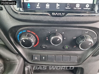 Iveco Daily Iveco Daily 35C16 3.0L Kipper met Kist Dubbel Cabine Dubbellucht 3,5t Trekhaak Navi Airco Cruise Camera Euro6 Kieper Tipper Benne 2m3 Airco Trekhaak Cruise control - afbeelding nr 16