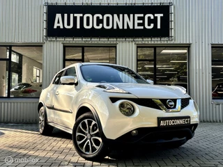 Nissan Juke Nissan Juke 1.6 Tekna. PANODAK, NAVI, AUTOMAAT, CRUISE. - afbeelding nr 3