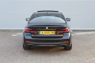 BMW 5 Serie BMW 5-serie 530i High Executive 252pk/M-Sport/Camera/Harman - afbeelding nr 27