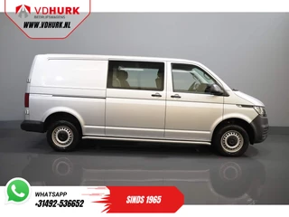 Volkswagen Transporter Volkswagen Transporter T6.1 2.0 TDI 150 pk L2 DC Dubbel Cabine 4Motion/ 4x4/ Standkachel/ 2.5t Trekverm./ Cruise/ 4-motion - afbeelding nr 10