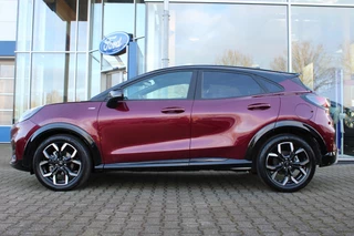 Ford Puma Ford Puma 1.0 EcoBoost Hybrid ST-Line X 125pk | Driver Assistance Pack | Winterpack | Elek. Achterklep | Keyless | Verlengde Fabrieksgarantie tot 03-2028 - afbeelding nr 4