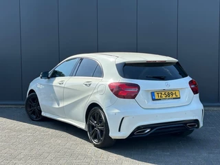 Mercedes-Benz A-Klasse Mercedes-Benz A-Klasse A 200 AMG styling Aut7 LED Navi Xenon Cruise PTS - afbeelding nr 8