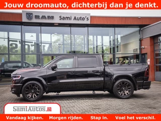 Dodge Ram Pick-Up Dodge Ram Pick-Up COBRA EDITION | All-In Prijs | 1500 Limited Night High Output 540HP 706Nm | Massage + Full Option | De Meest Luxe en Volle in zijn Klasse | Comfortabele Dubbele Cabine met Royale 5 Zitplaatsen | BPM vrij | Nu Leverbaar uit Voorraad | Voorraad Nr 2335 - 5153 | - afbeelding nr 42
