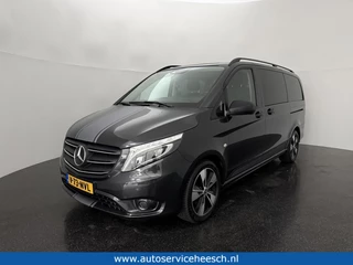 Mercedes-Benz Vito Bestel 124 CDI LANG l DUBBEL CABINE l 2X ELEK. SCHUIFDEUR l MIXTO l AUTOMAAT l NAVI l CAMERA