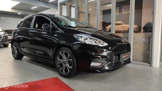 Ford Fiesta Ford Fiesta 1.0 EcoBoost ST-Line AUTOMAAT NAVI STOELVERW  CARPLAY PDC CRUISE CARPLAY - afbeelding nr 2