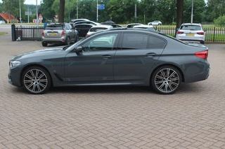 BMW 5 Serie BMW 5 Serie 530e iPerformance High Executive / Schuifdak / 360Camera / Head-up / 20'' / Volleder / Harman Kardon / Keyless / Navigatie / Stoelventilatie / Stuurverwarming / Dodehoek / ACC - afbeelding nr 7