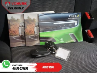 Opel Vivaro Opel Vivaro 2.0 HDi 145 pk Aut. L2 BPM VRIJ! NL Auto/ Carplay/ Cruise/ Camera/ Navi/ Trekhaak - afbeelding nr 27