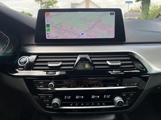 BMW 5 Serie BMW 5 Serie TOURING 520I HIGH EXECUTIVE / SCHUIFDAK / LEDER / HARMAN-KARDON - afbeelding nr 10