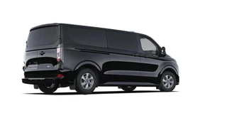 Ford Transit Custom Ford Transit Custom 320 2.5 PHEV L2H1 Limited DC 233pk | Dubbele Cabine | Dubbele zijschuifdeur | 12-weg verstel- en verwarmbare AGR Stoelen | Inklapbare trekhaak | 17 inch lichtmetalen velgen | Driver Assistance Pack Premium  | Verwarmbaar stuurwiel | Bekleding zijwand en achterdeuren (volledig), - afbeelding nr 4