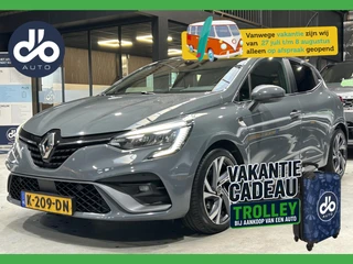 Renault Clio 1.6 E-Tech Hybrid 140 R.S. Line GR. NAVI I 17"LMV I ORG.NL + NAP + DEALER O.H.