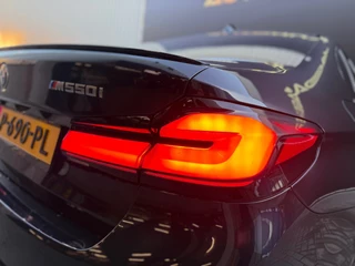 BMW 5 Serie BMW 5-serie M550i xDrive M-Pakket|Pano|Softclose|B&W|Alcantara|360|Leder - afbeelding nr 22