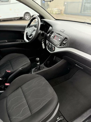 Kia Picanto Kia Picanto 1.0 CVVT ComfortLine 5-deurs Airco Start/stop - afbeelding nr 13