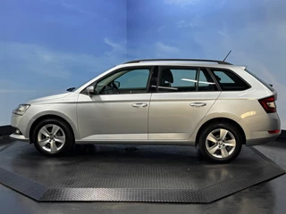 Škoda Fabia Skoda Fabia Combi 1.0 TSI Ambition Airco | Cruise | Navi - afbeelding nr 4
