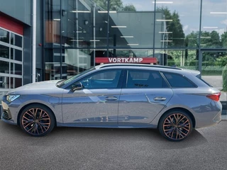 CUPRA Leon Sportstourer CUPRA Leon Sportstourer 1.4 TSI DSG VZ E-HYBRID CAMERA/MEMORY/NAVI/ACC/STOELVERW/E-KLEP - afbeelding nr 8
