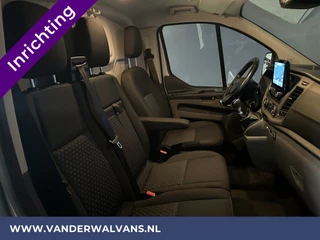 Ford Transit Custom parkeersensoren, stoelverwarming, verwarmde voorruit, bijrijdersbank, achterklep - afbeelding nr 12