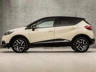 Renault Captur Automaat (NAVIGATIE, CLIMATE, XENON, GETINT GLAS, SPORTSTOELEN, CRUISE, LM VELGEN, PARKEERSENSOREN, NIEUWE APK, NIEUWSTAAT) - afbeelding nr 2