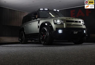 Land Rover Defender 110 2.0 P300e 110 X-Dynamic HSE / Head Up / Memory / Elek Stoelen / Acc / Lane Assist / 360 Camera / Open Pano