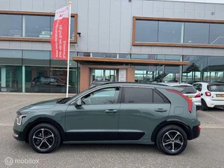 Kia Niro Kia Niro 1.6 GDi PHEV DynamicLine Edition / Plug-inn Hybride / volledig elektrisch rijden 65 km hierna Hybride aandrijving , Navi / Camera achter / Parkeerhulp rondom / Stoel & stuur verwarming / Keyless , fab garantie 7 jaar / 150.000km - afbeelding nr 2