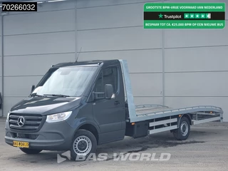 Mercedes-Benz Sprinter Mercedes Sprinter 317 CDI Automaat Autotransporter Lier Trekhaak MBUX Navi Airco Cruise Cartransporter Oprijwagen Airco Trekhaak Cruise control - afbeelding nr 1