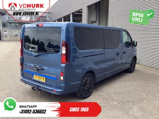 Opel Vivaro Opel Vivaro 1.6 CDTI 140 pk L2 DC Dubbel Cabine EXPORT ONLY 2x Schuifdeur/ Leder/ Climate/ Carplay/ Camera/ Cruise/ PDC/ Trekhaak/ LMV - afbeelding nr 9