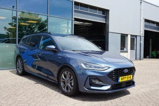 Ford Focus Ford Focus Wagon 1.0 EcoBoost Hybrid ST Line 125PK Automaat Winterpack SYNC4 Cruise Navi Camera Climate Parkeersensoren Privacy Glass *1500KG Trekgewicht* - afbeelding nr 2