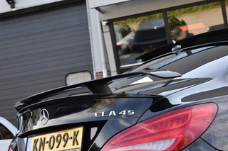 Mercedes-Benz CLA Mercedes-Benz CLA-klasse AMG 45 4MATIC Pano Kuipst HK Camera Sfeer NAP CLA 45 - afbeelding nr 49