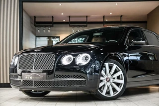 Bentley Flying Spur Bentley Flying Spur 4.0 V8|Massage V+A|ACC|Multimedia achter - afbeelding nr 6