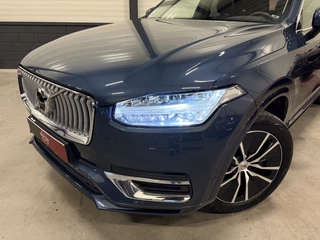Volvo XC90 Volvo XC90 T8 Recharge AWD Inscription 7P. PANO/LUCHTVERING/TREKHAAK/H&K/360CAMERA/ACC/PILOT-ASSIST/LEER-SPORT/MEMORY/KEYLESS/CARPLAY/STANDKACHEL/PRIVACY/NET GROTE OH BEURT GEHAD!! - afbeelding nr 2