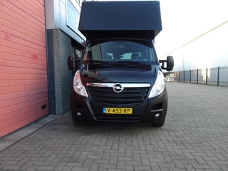 Opel Movano Opel Movano 2.3 CDTI BiTurbo L3 spiegelkoffer met laadklep 3 zits clima luchtvering - afbeelding nr 48