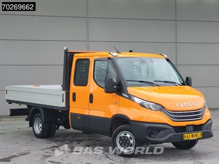 Iveco Daily Iveco Daily 35C21 3.0 210PK 2025model Dubbel Cabine Open laadbak 3.5t Trekhaak CarPlay ACC LED Pritsche Pickup Airco Dubbel cabine Trekhaak - afbeelding nr 3