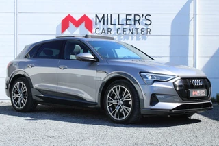 Audi e-tron Audi e-tron e-tron 55 QUATTRO ADVANCED 95 kWh PANO ORG NL - afbeelding nr 4