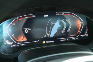 BMW 5 Serie BMW 5-serie 530i High Executive 252pk/M-Sport/Camera/Harman - afbeelding nr 14
