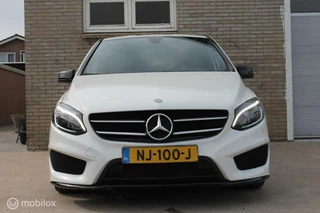 Mercedes-Benz B-Klasse Mercedes B-klasse 160 Business NAP AMG line alcantara Leer - afbeelding nr 17