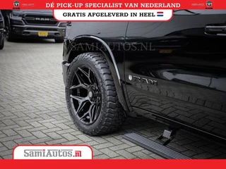 Dodge Ram 1500 CREW CAB | DUBBELE CABINE | 5,7L V8 HEMI 402 PK 4X4 | 5 PERSOONS | GRIJSKENTEKEN | VOORRAAD NR 2204 - 9644 - afbeelding nr 16