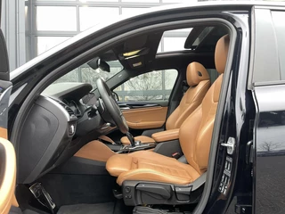 BMW X4 BMW X4 xDrive20i High Executive M-Pakket|PANORAMADAK|LEER|CAMERA|STUURWIEL VERWARMING|DEALER ONDERHOUDEN|ORIGINEEL NL - afbeelding nr 6