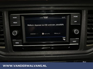 Volkswagen Crafter Cruisecontrol, Chauffeursstoel, Parkeersensoren, Bijrijdersbank, zilver - afbeelding nr 6