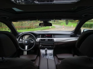 BMW 5 Serie BMW 5 Serie 535i TwinTurbo 304PK+ M Sport Ed. / 2015 / BMW Individual / LED - afbeelding nr 20