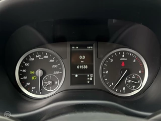 Mercedes-Benz Vito Mercedes-Benz Vito 114 CDI Lang Automaat Navigatie 2x Schuifdeur Camera Leder Trekhaak DAB Apple CarPlay Android Auto - afbeelding nr 11