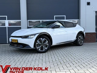 Kia EV6 Plus 77.4 kWh SOH 99% | Stoel-Stuur Verkoeling+Verwarming | Leder | Camera | CarPlay | Navigatie | Climate | Adaptive Cruise
