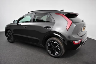 Kia Niro EV Kia Niro EV DynamicPlusLine 64.8 kWh | DEMO ! | Navigatie Half Leder Schuif-kantel dak Electrisch bedienbare achterklep DAB Led Camera Extra Getint Glas Lichtmetalen Velgen - afbeelding nr 26