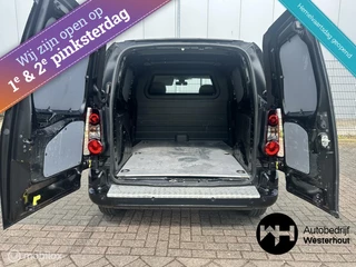 Peugeot Partner Peugeot Partner bestel 120 1.6 HDi Dubbele schuifdeur! Airco - afbeelding nr 11