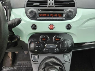 Fiat 500 Fiat 500 1.2 Lounge Cabriolet zeer nette auto!! - afbeelding nr 10